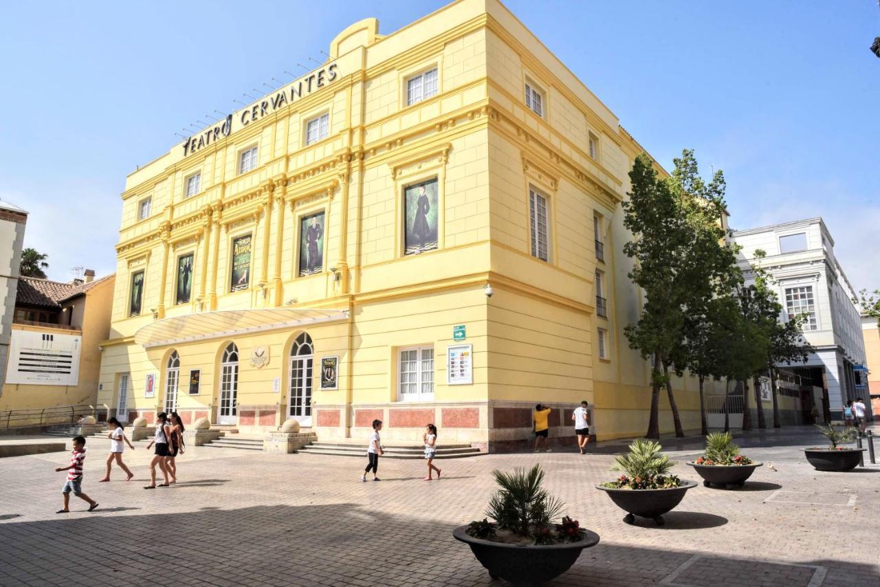 Homely Malaga San Juan De Letran Plaza De La Merced Exteriör bild