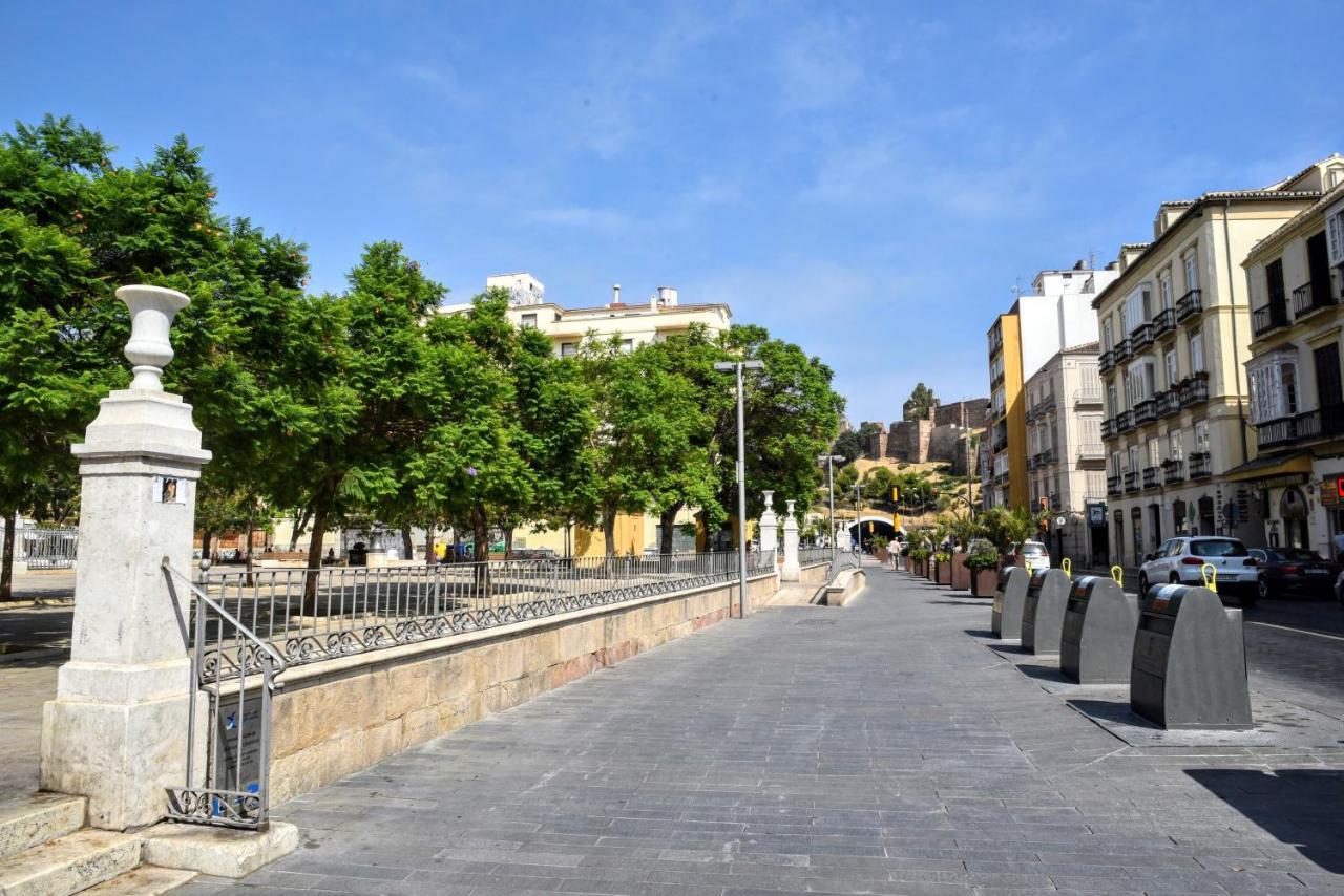 Homely Malaga San Juan De Letran Plaza De La Merced Exteriör bild